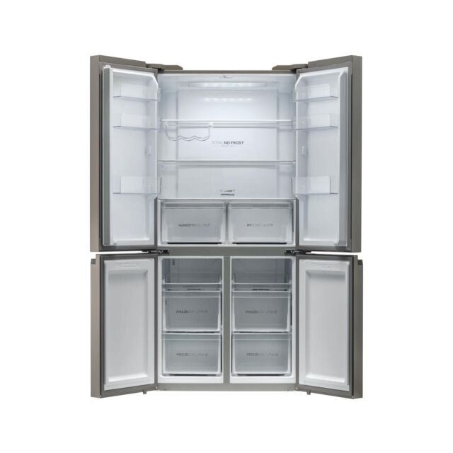 Haier HCR59F19ENMM Cube 90 Series 5 Four Door French Style Fridge Freezer