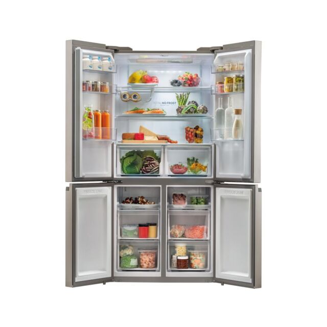 Haier HCR59F19ENMM Cube 90 Series 5 Four Door French Style Fridge Freezer