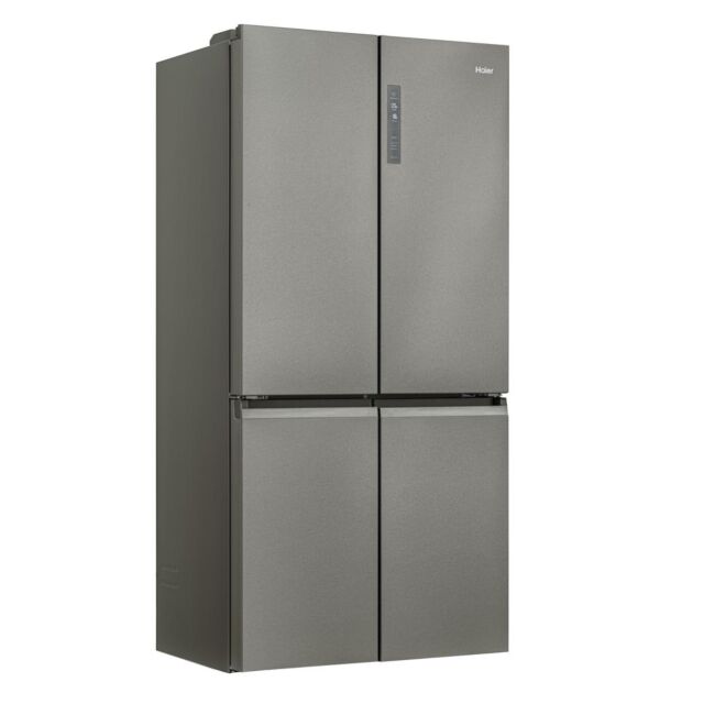 Haier HCR59F19ENMM Cube 90 Series 5 Four Door French Style Fridge Freezer