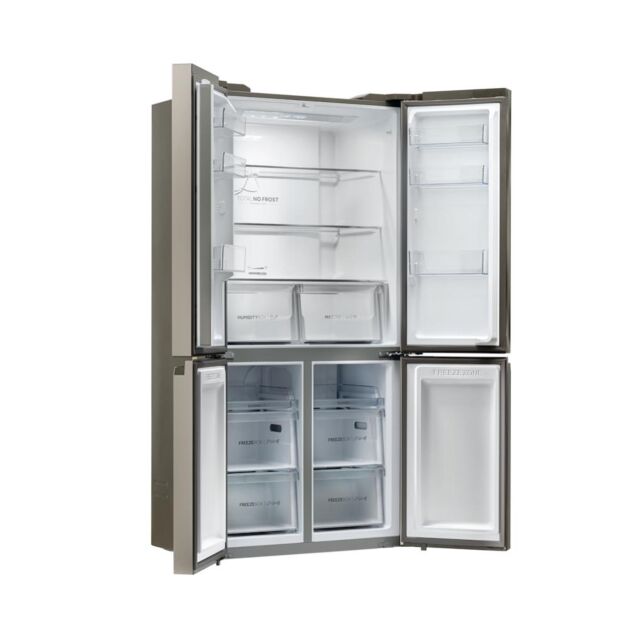 Haier HCR59F19ENMM Cube 90 Series 5 Four Door French Style Fridge Freezer