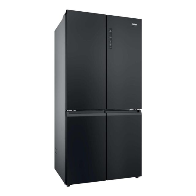 Haier HCR39F19ENPT Four Door French Style Fridge Freezer