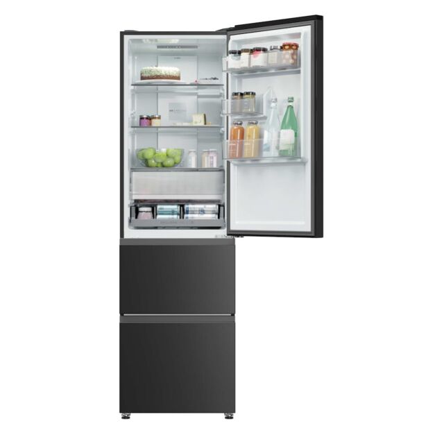 Haier HTR3518ENMTK Freestanding No Frost Fridge Freezer