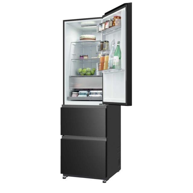 Haier HTR3518ENMTK Freestanding No Frost Fridge Freezer