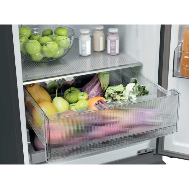 Haier HTR3518ENMTK Freestanding No Frost Fridge Freezer