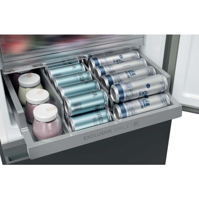 Haier HTR3518ENMTK Freestanding No Frost Fridge Freezer