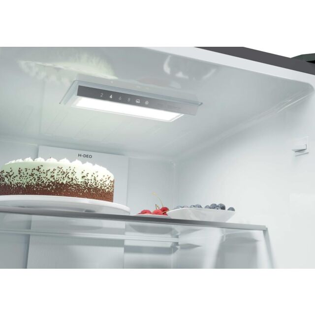 Haier HTR3518ENMTK Freestanding No Frost Fridge Freezer