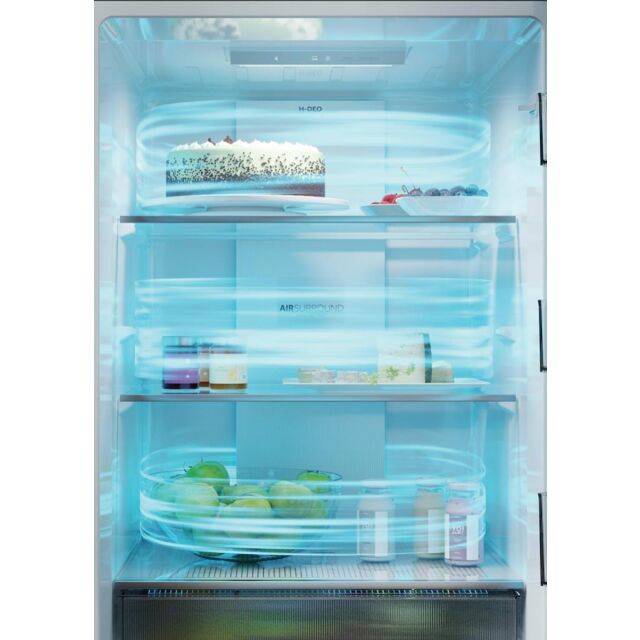 Haier HTR3518ENMTK Freestanding No Frost Fridge Freezer