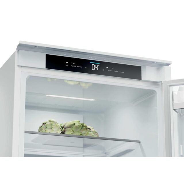Haier HBQW5519EK-UK Integrated Total No Frost Fridge Freezer