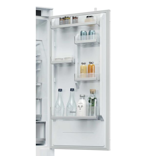 Haier HBQW5519EK-UK Integrated Total No Frost Fridge Freezer