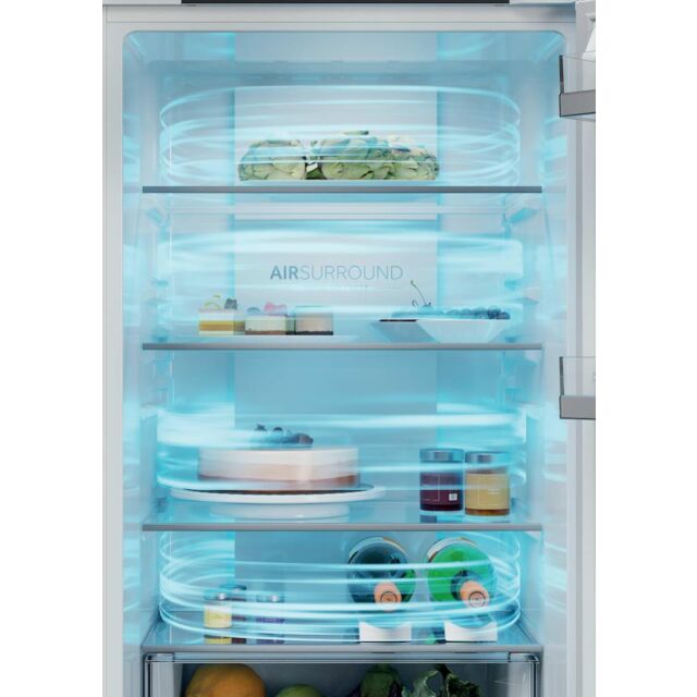 Haier HBQW5519EK-UK Integrated Total No Frost Fridge Freezer