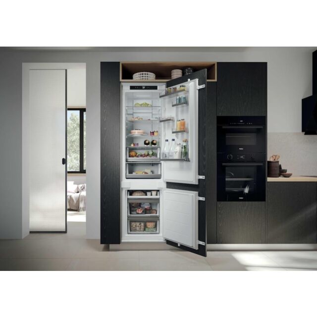 Haier HBQW5519EK-UK Integrated Total No Frost Fridge Freezer