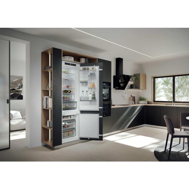 Haier HBQW5519EK-UK Integrated Total No Frost Fridge Freezer