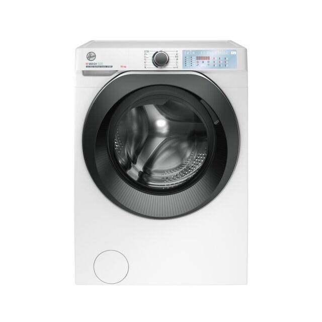 Hoover H-Wash 500 HWDB 610AMBCR Auto Dosing WiFi-enabled 10kg 1600 Spin Washing Machine - Graphite