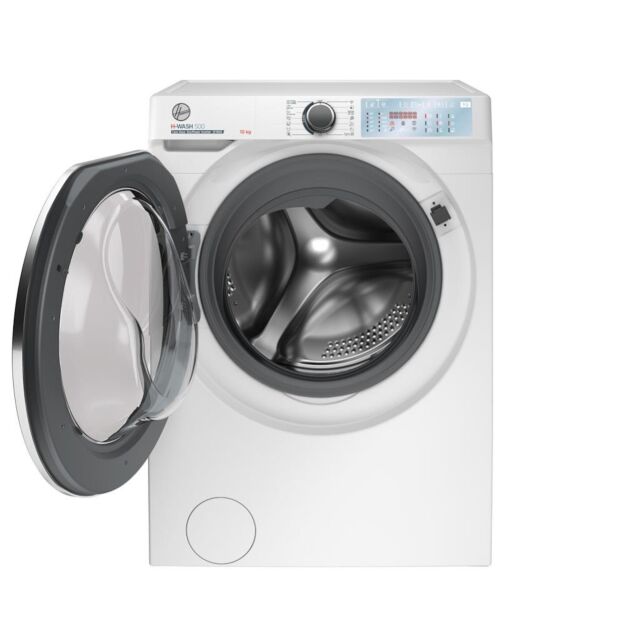 Hoover H-Wash 500 HWDB 610AMBCR Auto Dosing WiFi-enabled 10kg 1600 Spin Washing Machine - Graphite