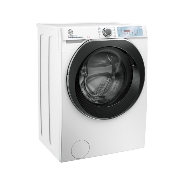 Hoover H-Wash 500 HWDB 610AMBCR Auto Dosing WiFi-enabled 10kg 1600 Spin Washing Machine - Graphite
