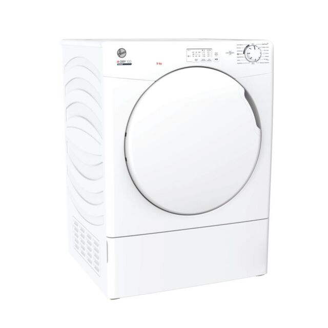Hoover HLE V9LF-80 9kg Vented Tumble Dryer