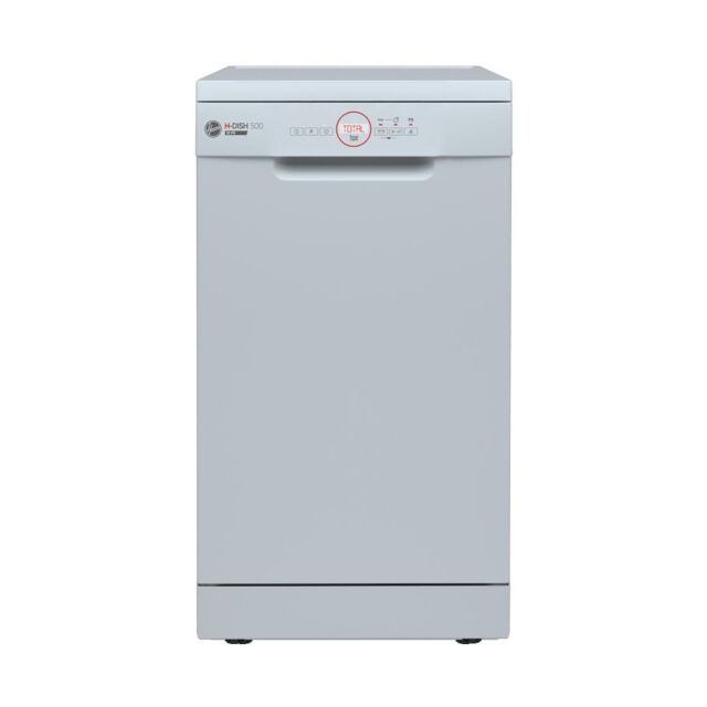 Hoover HDPH 2D1049W Free-Standing Slimline Dishwasher With WiFi