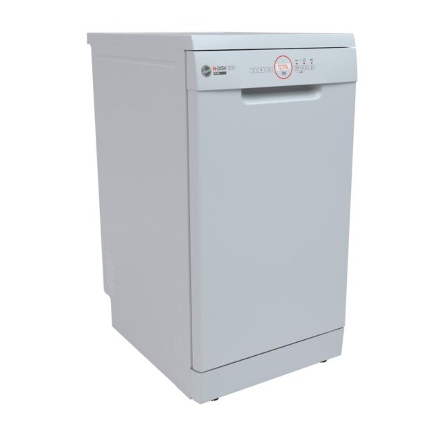 Hoover HDPH 2D1049W Free-Standing Slimline Dishwasher With WiFi