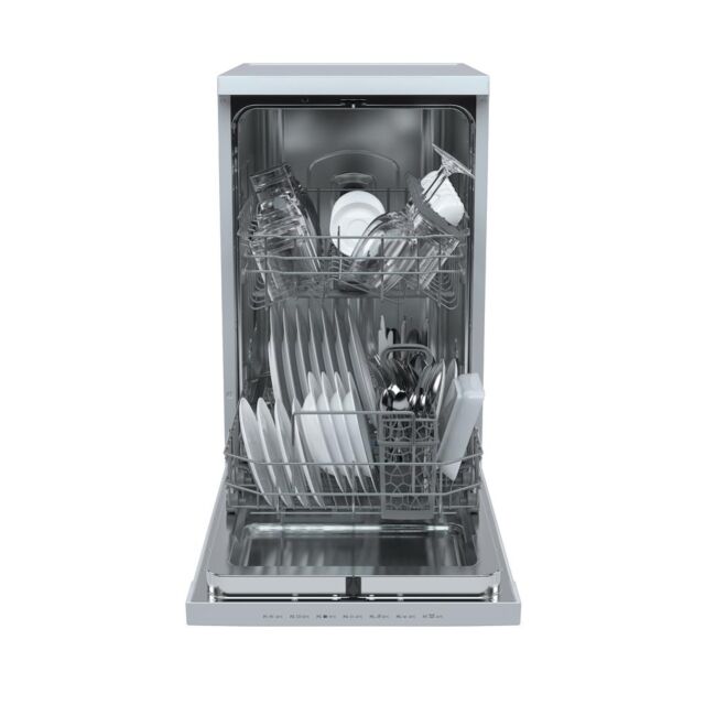 Hoover HDPH 2D1049W Free-Standing Slimline Dishwasher With WiFi