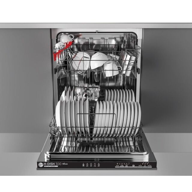 Hoover HRIN 2L360PB-80 60cm Fully Integrated Electronic Dishwasher