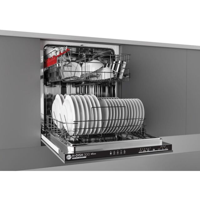 Hoover HRIN 2L360PB-80 60cm Fully Integrated Electronic Dishwasher
