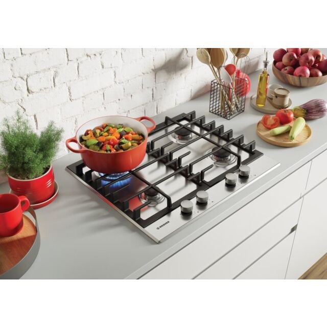 Hoover HHG6BRMX Gas Hob