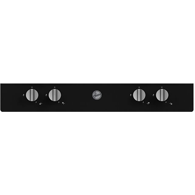 Hoover HVG6K3B Gas Hob