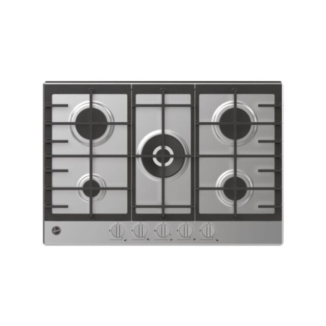 Hoover HHG75WK3X Gas Hob