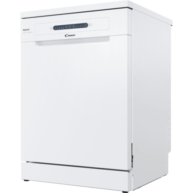Candy CF3C9E0W-80 Candy Rapido 13 Place Setting Dishwasher - White