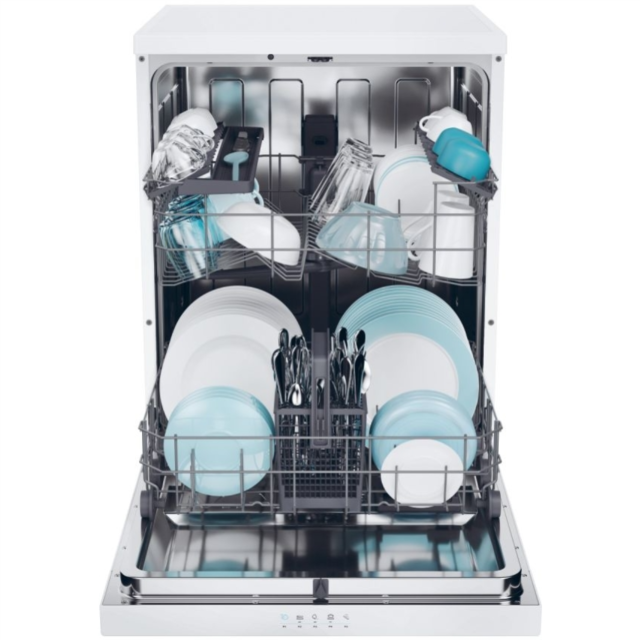 Candy CF3C9E0W-80 Candy Rapido 13 Place Setting Dishwasher - White