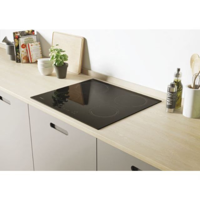 Candy CH64CCB/4U 60cm Ceramic Hob - Black