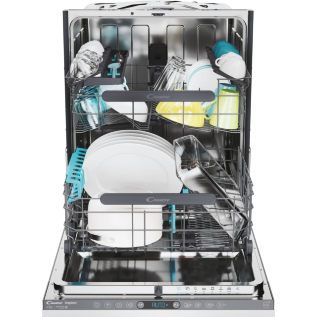 Candy CI 5D6F0MA-80 60cm Built-In 15 Place Setting Dishwasher