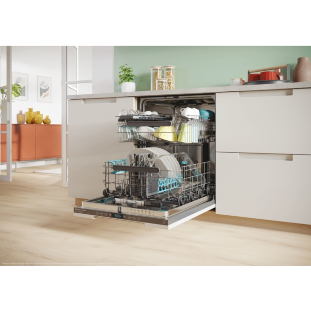 Candy CI 5D6F0MA-80 60cm Built-In 15 Place Setting Dishwasher