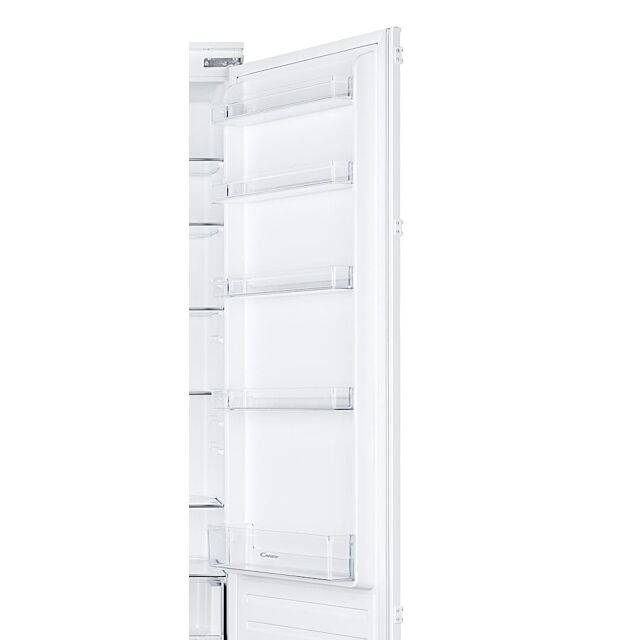 Candy CMS518EWK Integrated Tall Larder Fridge - White - E Rated