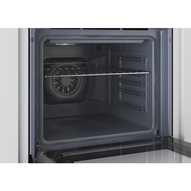 Candy Idea F CM955NRL/CA 70L Built-In Electric Single Oven - Black/Stainless Steel - A+ Rated