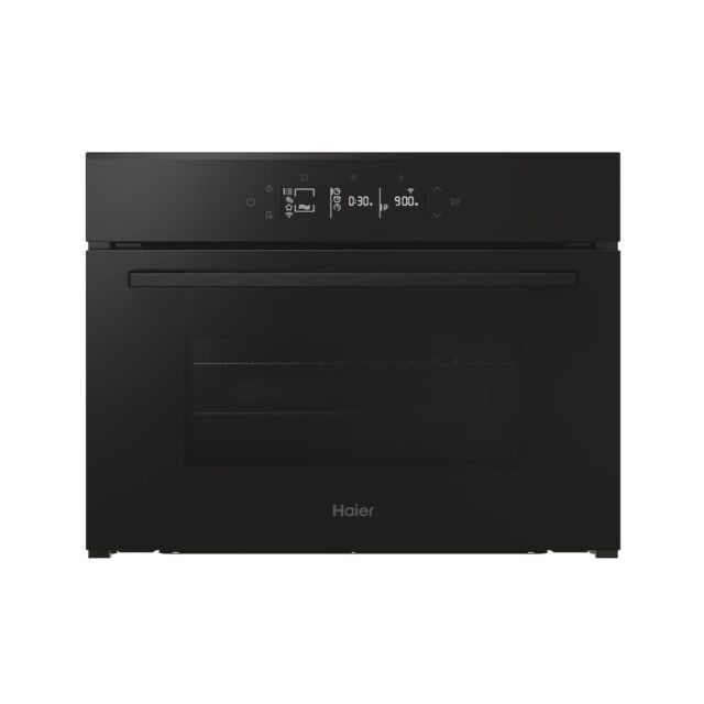 Haier H4MWID29G6NQB Series 2 60cm Compact Oven with Microwave