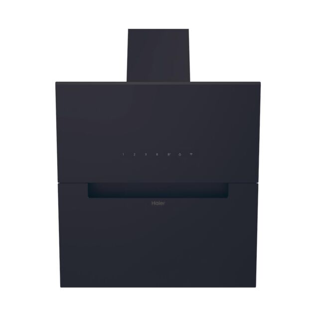 Haier HADG6CBS4BWIFI 60cm Angled Glass WiFi Chimney