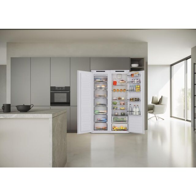 Haier HAMS518EWK Built-In Fridge - White - E Rated