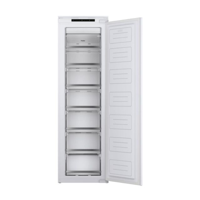 Haier HAUN518EWK Built-In Freezer - White - E Rated