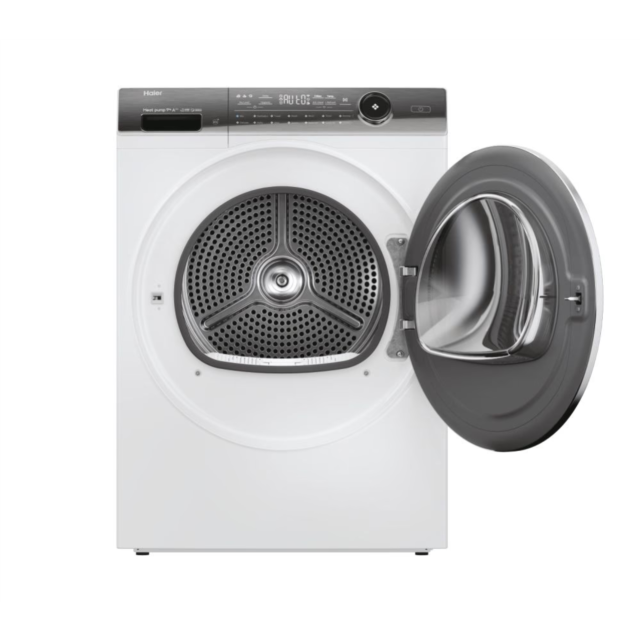 Haier HD90-A3Q979U1 I Pro Series 7+ 9kg Heat Pump Tumble Dryer - White - A+++ Energy Class