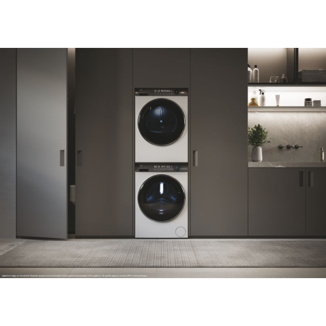 Haier HD90-A3Q979U1 I Pro Series 7+ 9kg Heat Pump Tumble Dryer - White - A+++ Energy Class
