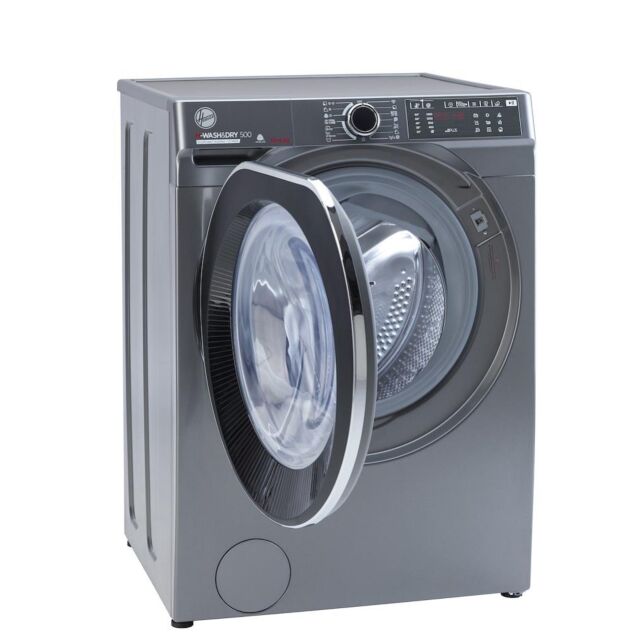 Hoover HDDB4106AMBC-80 10+6kg Freestanding Washer Dryer - Graphite