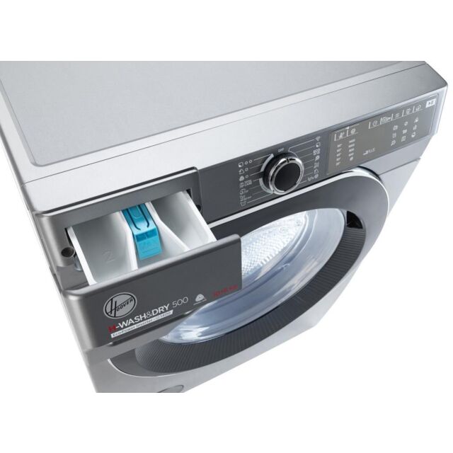 Hoover HDDB4106AMBC-80 10+6kg Freestanding Washer Dryer - Graphite
