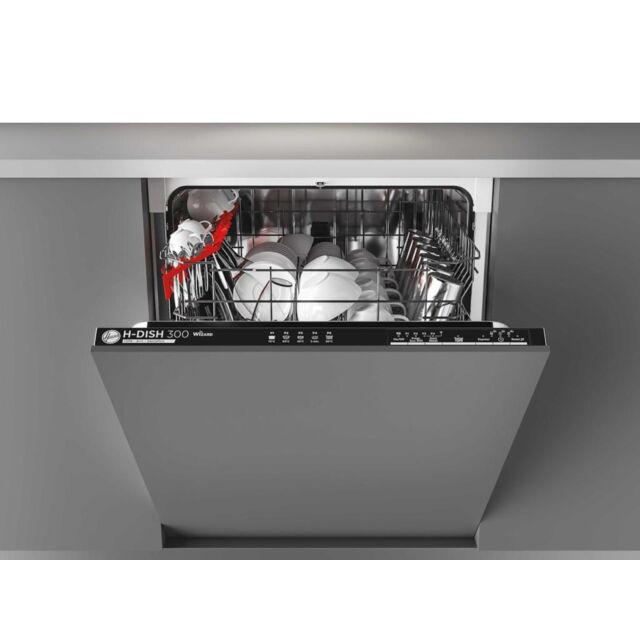 Hoover HRIN 2L360PB-80 60cm Fully Integrated Electronic Dishwasher