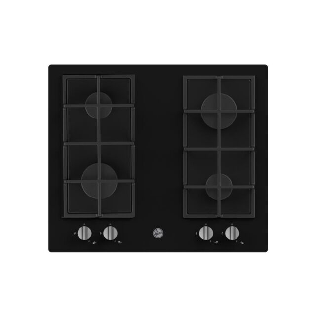 Hoover HVG6K3B Gas Hob