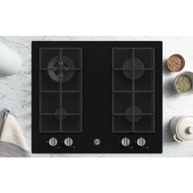 Hoover HVG6K3B Gas Hob