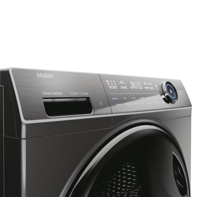 Haier I Pro Series 7 Plus HW100-B14979S8U1 10kg 1400rpm Washing Machine Graphite