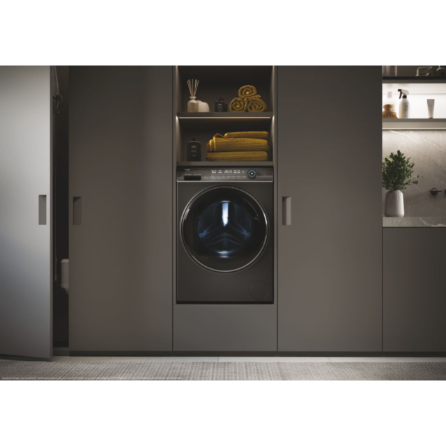 Haier I Pro Series 7 Plus HW100-B14979S8U1 10kg 1400rpm Washing Machine Graphite