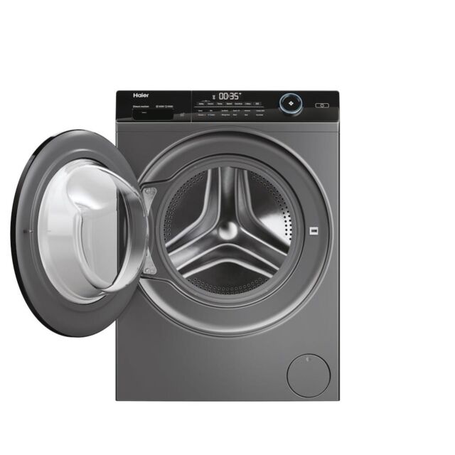 Haier HW90-B14959S8U1 I-Pro Series 5 9kg 1400rpm A Rated Freestanding Washing Machine - Graphite