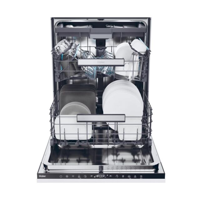 Haier XI 6C4S3FSB-80 Built-In 60cm 16 Place Setting Dishwasher